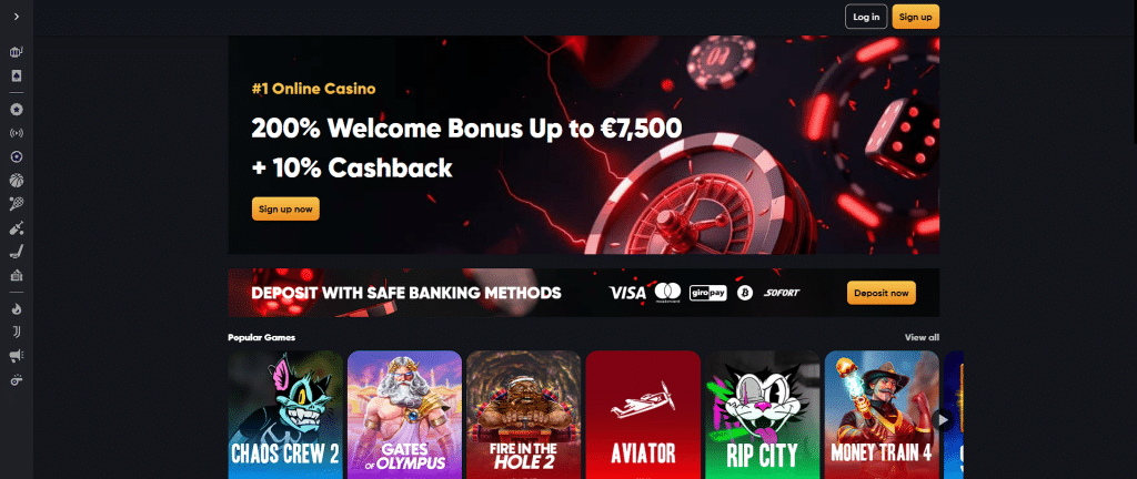 Instant Casino - South Dakota Betting Sites