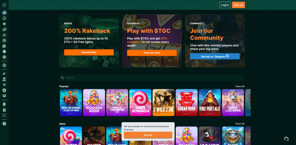 TG Casino - South Dakota Betting Sites
